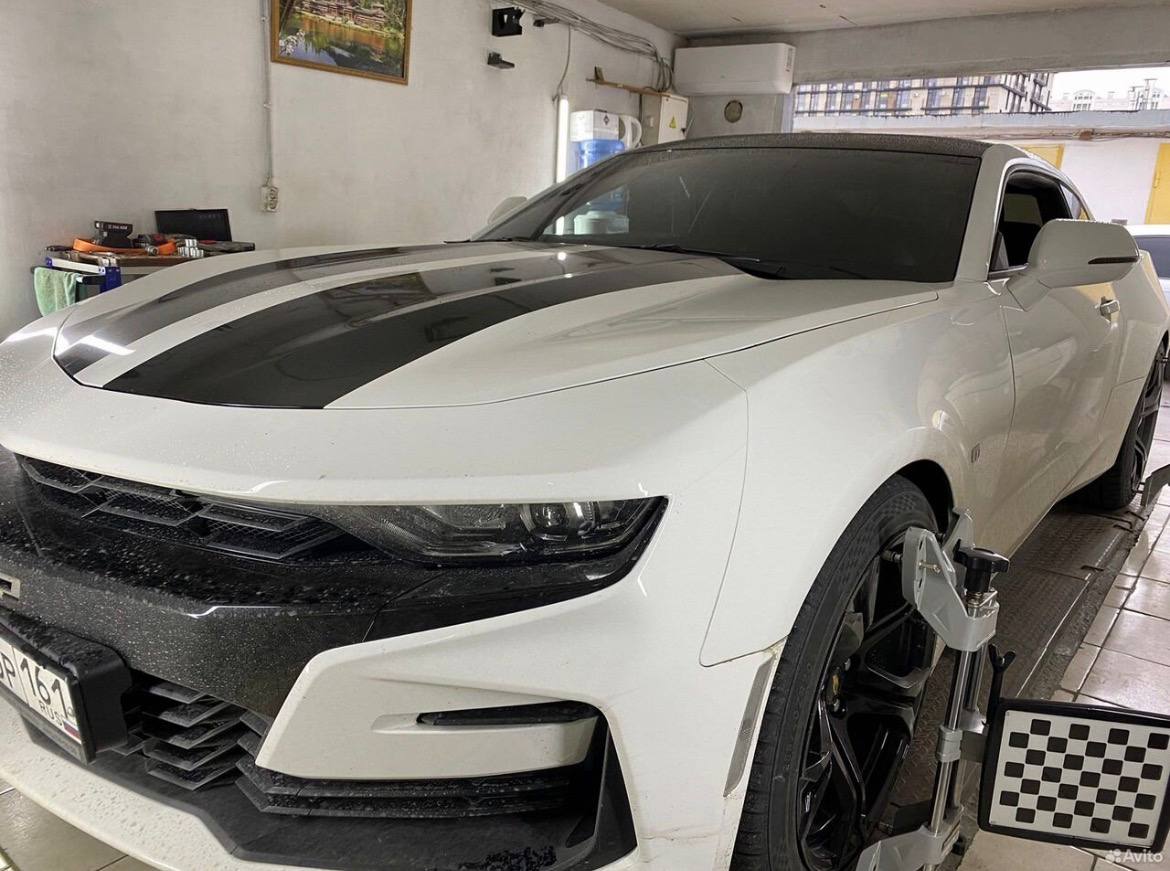 Сход-развал автомобиля